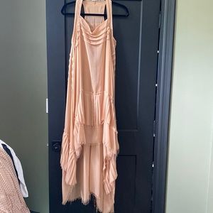 Pink dress, Pink Nude color